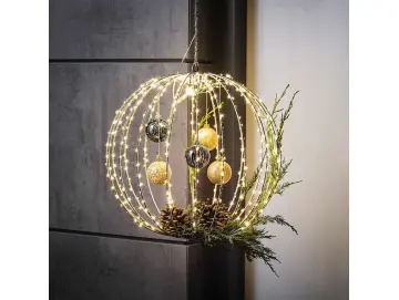 LED-Kugel "Shine" groß