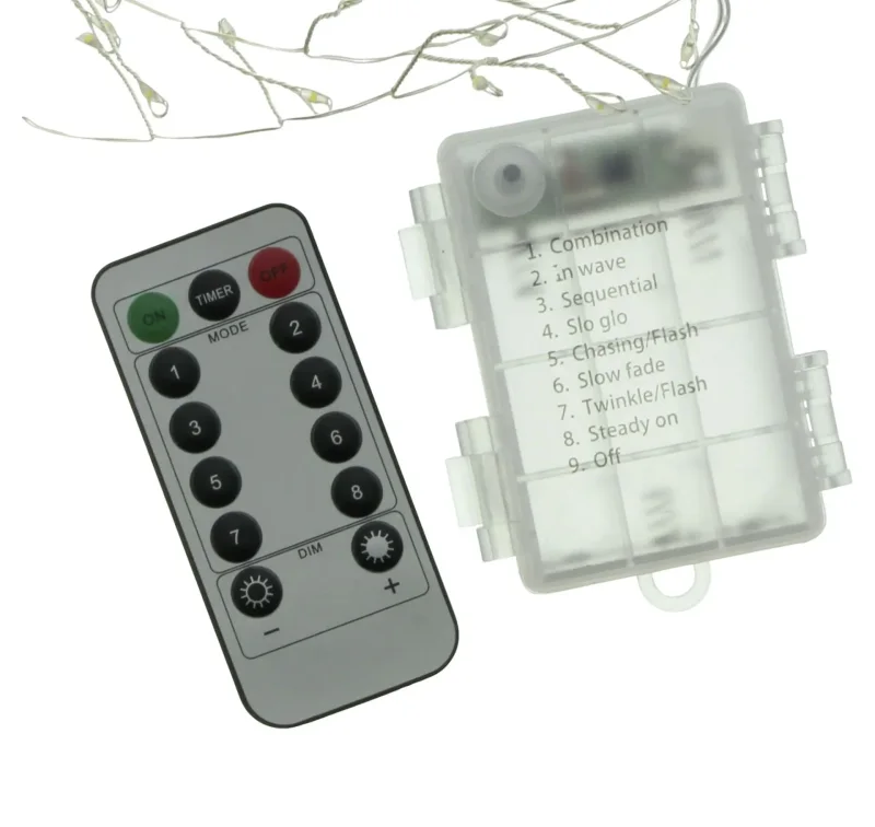 LED-Lichterkette "3D-Effekt"