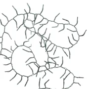 LED-Lichterkette "3D"