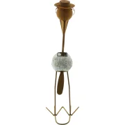 LED-Vogel "Rost"