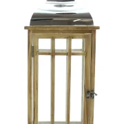 Laterne "Wood", groß