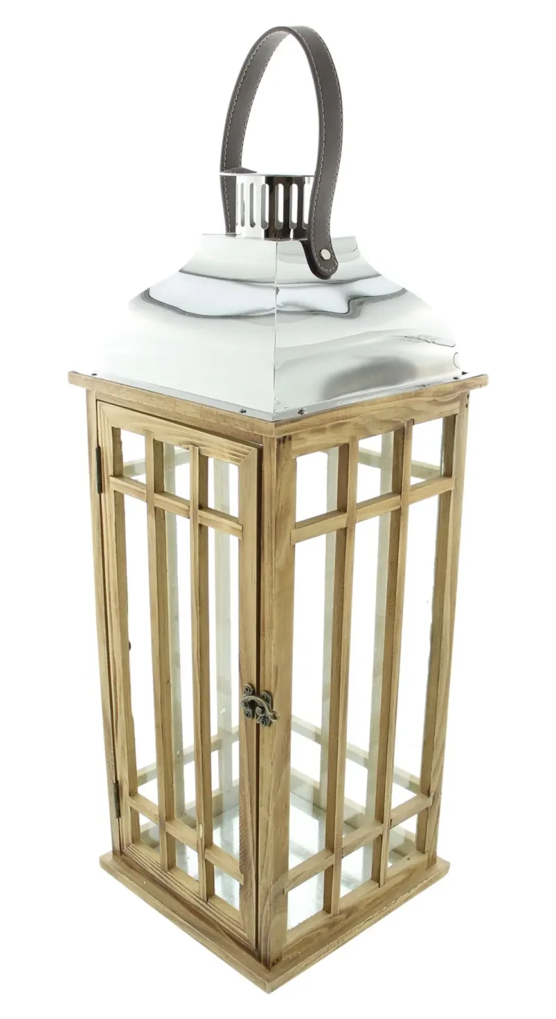 Laterne "Wood", groß