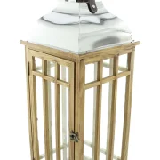 Laterne "Wood", groß