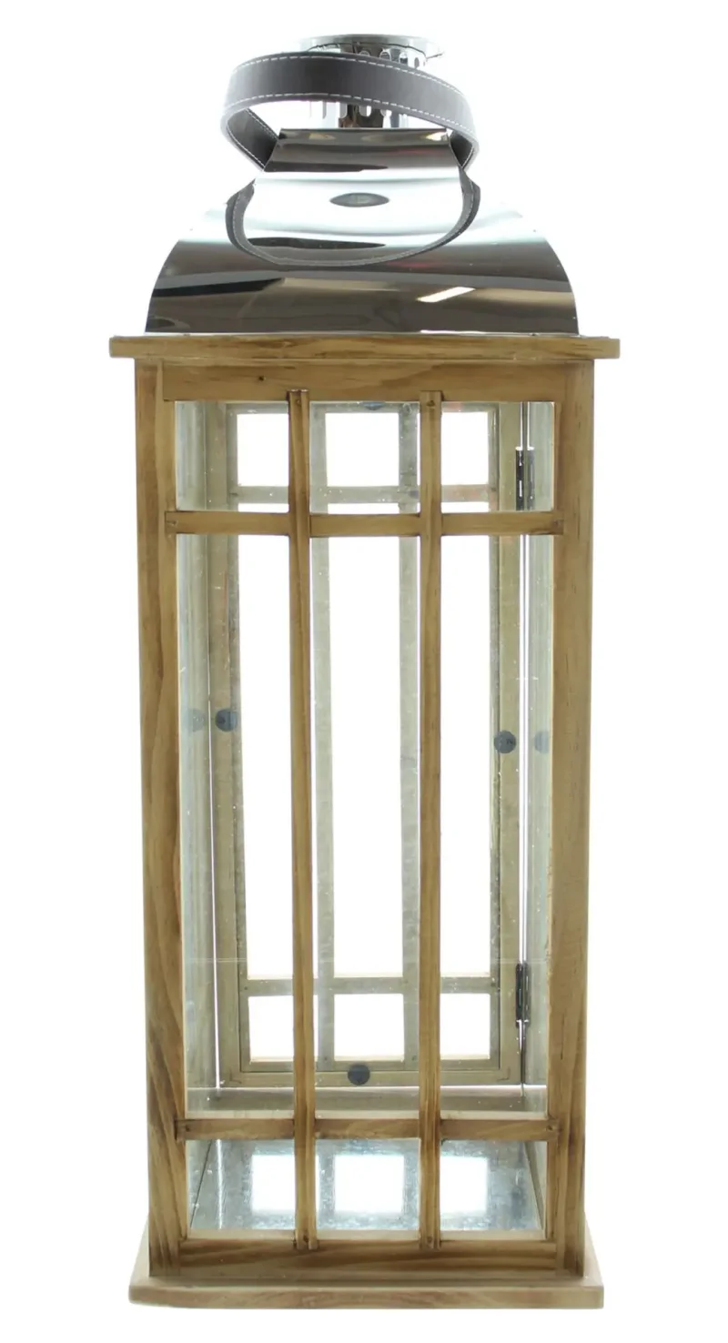 Laterne "Wood", groß