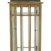 Laterne "Wood", groß