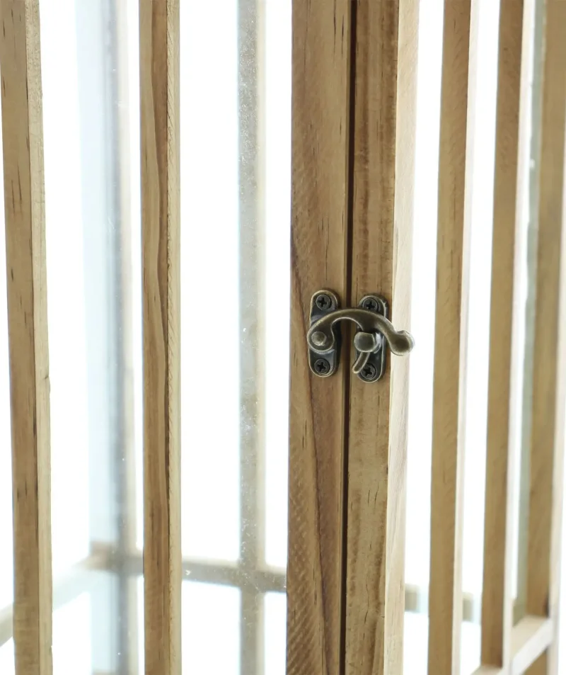 Laterne "Wood", groß