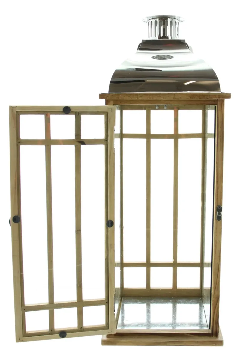 Laterne "Wood", groß