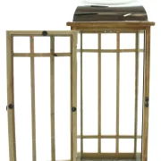 Laterne "Wood", groß