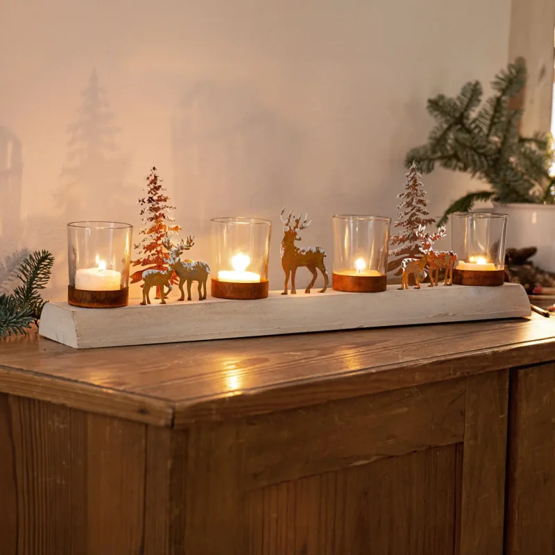 Lichterboard "Winterlandschaft"