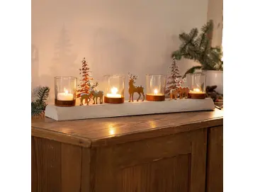 Lichterboard "Winterlandschaft"