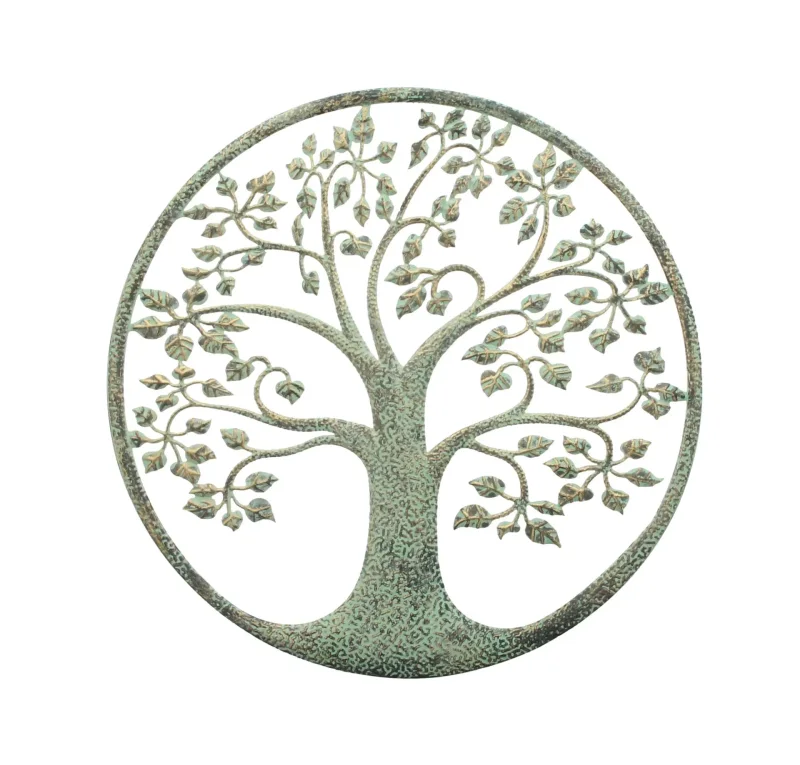 Metallbild "Lebensbaum"