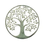 Metallbild "Lebensbaum"