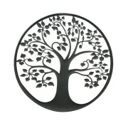 Metallbild "Lebensbaum"