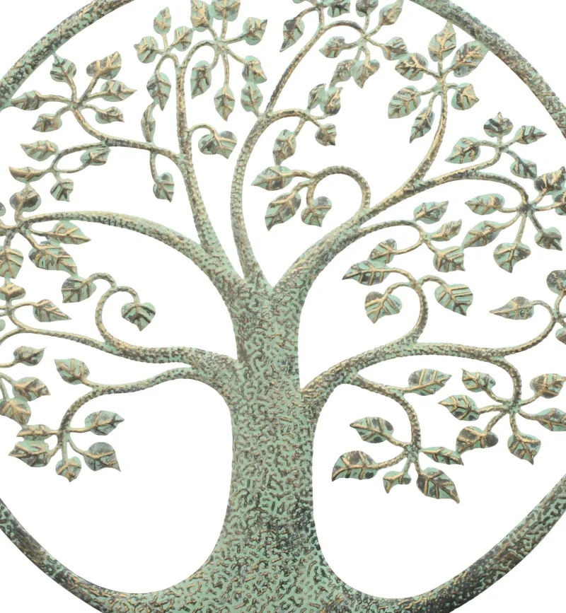 Metallbild "Lebensbaum"