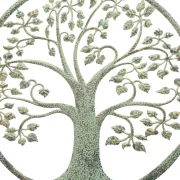 Metallbild "Lebensbaum"