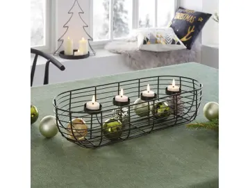 Metallkorb "Candela"