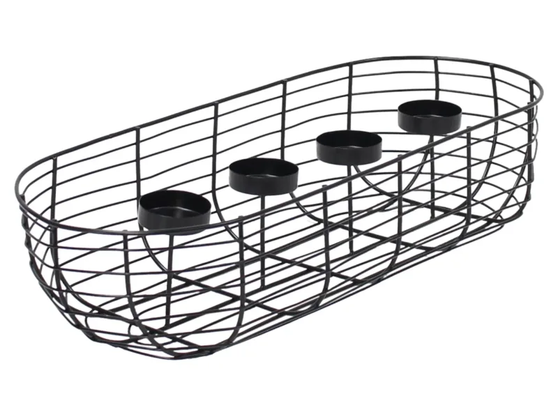 Metallkorb "Candela"