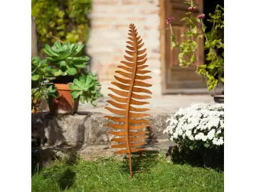 Metallstecker "Farnblatt"