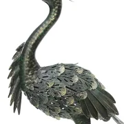 Metallvogel "Reiher"