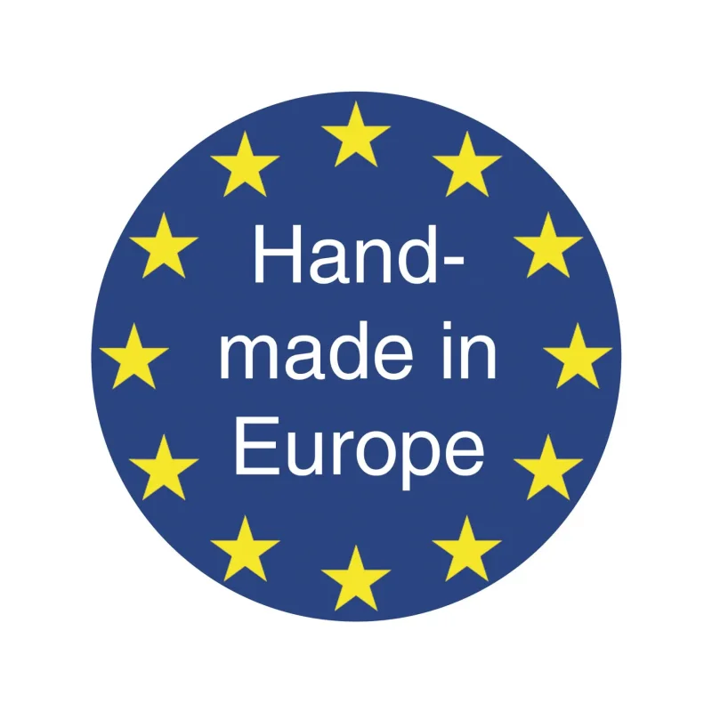 Muschel Einkaufskorb aus Vollweide in Geschwungener Form