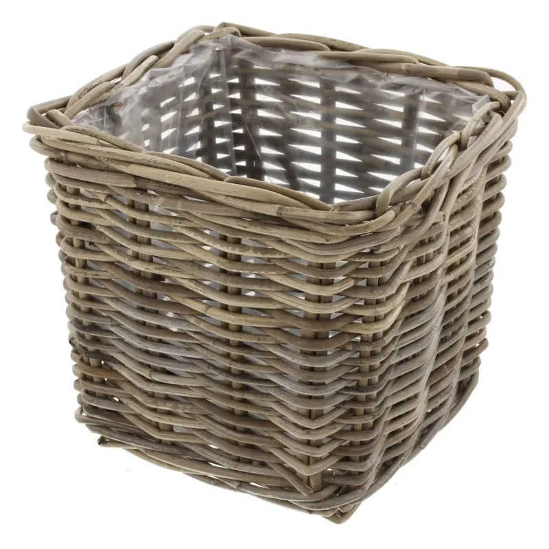 Pflanzer "Rattan", groß