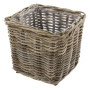 Pflanzer "Rattan", groß