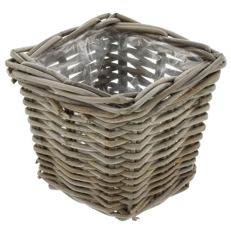 Pflanzer "Rattan", klein