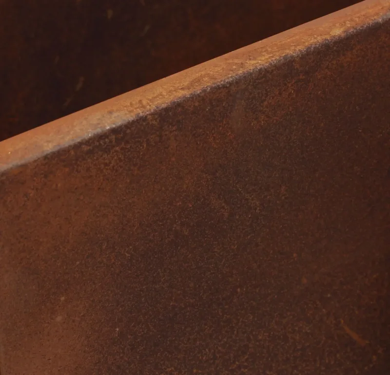 Pflanzer "Rost", 2er Set