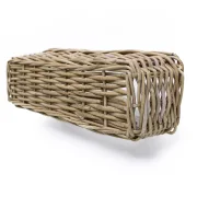 Pflanzkasten "Rattan", groß