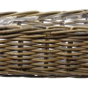 Pflanzkasten "Rattan", klein