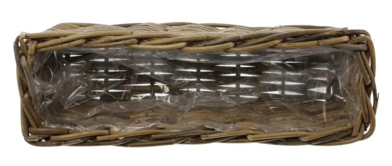 Pflanzkasten "Rattan", klein