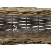 Pflanzkasten "Rattan", klein