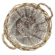 Pflanzkorb "Rattan", groß