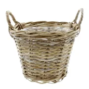 Pflanzkorb "Rattan", klein