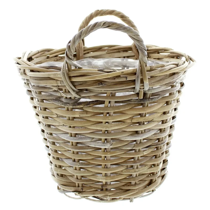 Pflanzkorb "Rattan", klein