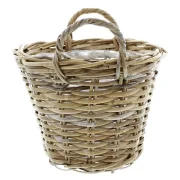 Pflanzkorb "Rattan", klein