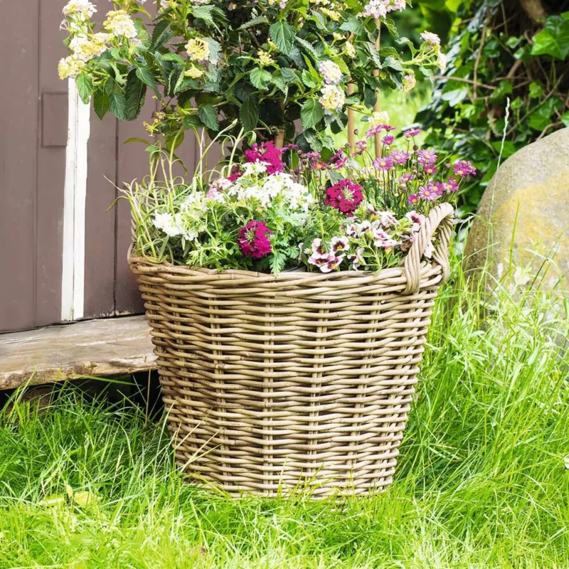 Pflanzkorb "Rattan", maxi