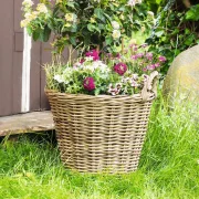 Pflanzkorb "Rattan", maxi