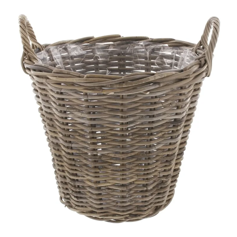 Pflanzkorb "Rattan", maxi