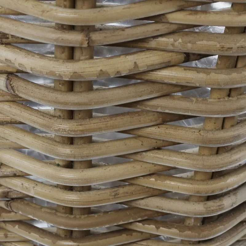 Pflanzkorb "Rattan", mittel