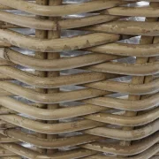 Pflanzkorb "Rattan", mittel