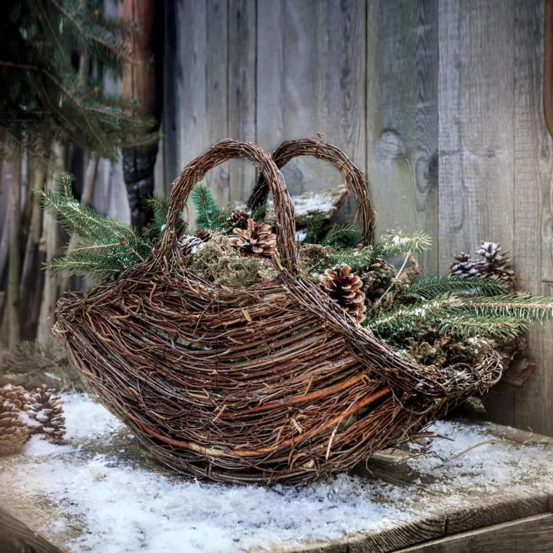 Pflanzkorb "Tasche", groß