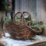 Pflanzkorb "Tasche", groß