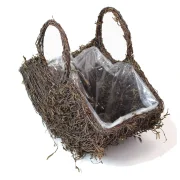 Pflanzkorb "Tasche", groß