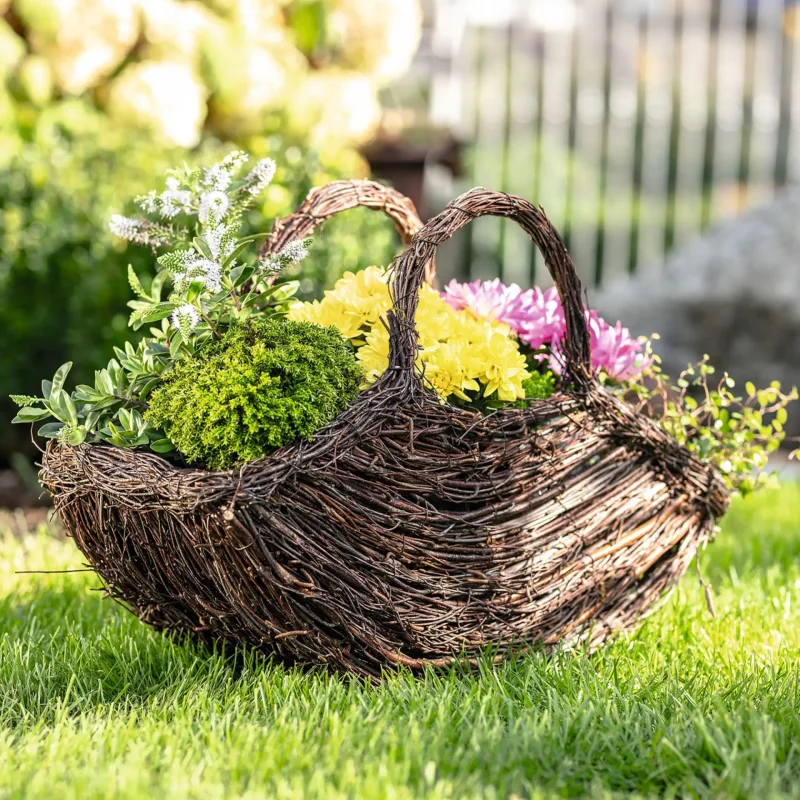 Pflanzkorb "Tasche", groß