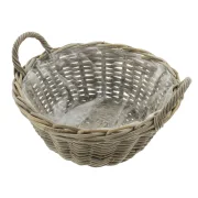 Pflanzschale "Rattan", groß