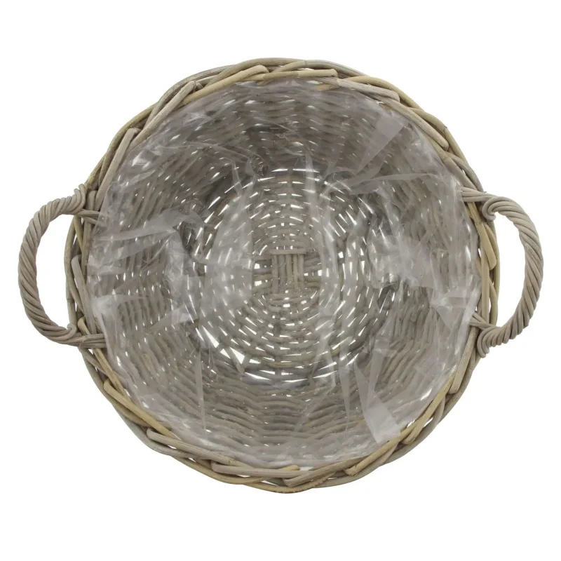 Pflanzschale "Rattan", groß