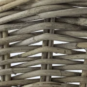 Pflanzschale "Rattan", groß