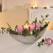 Pflanzschale "Silber"