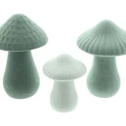 Pilz "Grün", 3er Set